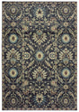 Oriental Weavers Sphinx Raleigh 022K5 Navy / Ivory Rugs.