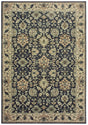 Oriental Weavers Sphinx Raleigh 8026P Navy / Ivory Rugs.