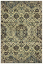 Oriental Weavers Sphinx Raleigh 8027J Ivory / Grey Rugs.