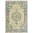 Oriental Weavers Sphinx Raleigh 99J Ivory / Blue Rugs.