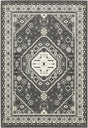 Oriental Weavers Sphinx Raylan Ray02 Grey/ Ivory Rug.