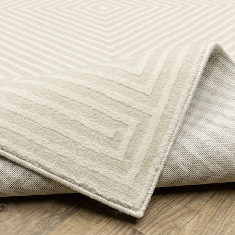 Oriental Weavers Sphinx Raylan Ray04 Ivory/ Ivory Rug.