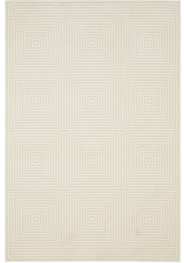 Oriental Weavers Sphinx Raylan Ray04 Ivory/ Ivory Rug.