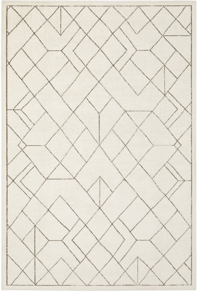 Oriental Weavers Sphinx Raylan Ray06 Ivory/ Brown Rug.