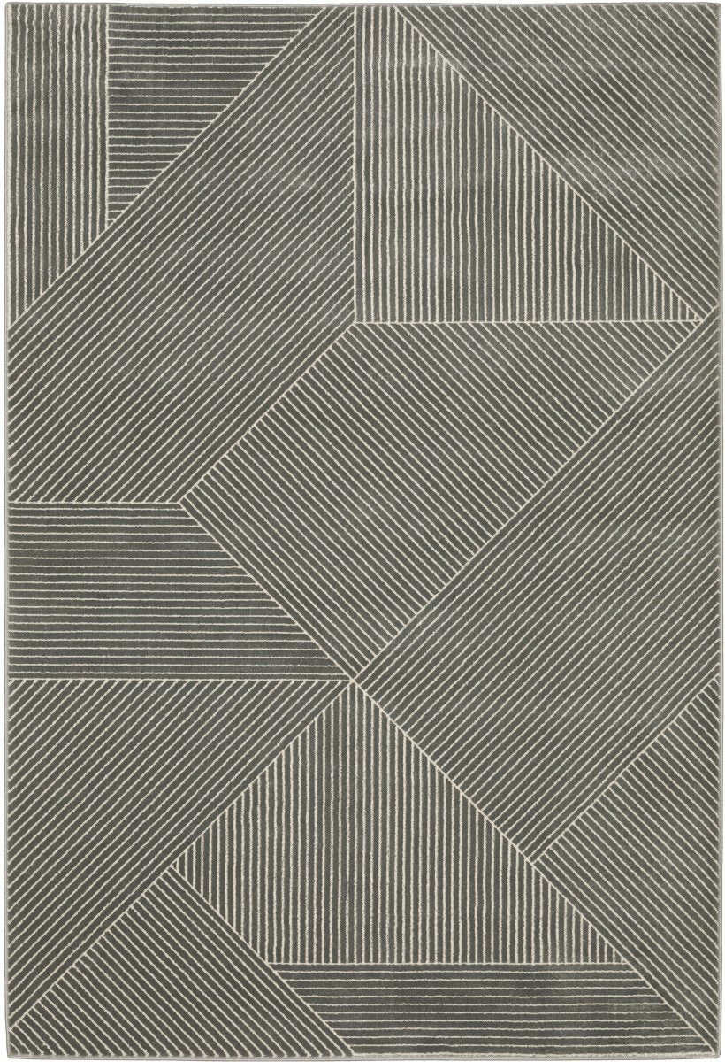 Oriental Weavers Sphinx Raylan Ray08 Grey/ Ivory Rug.