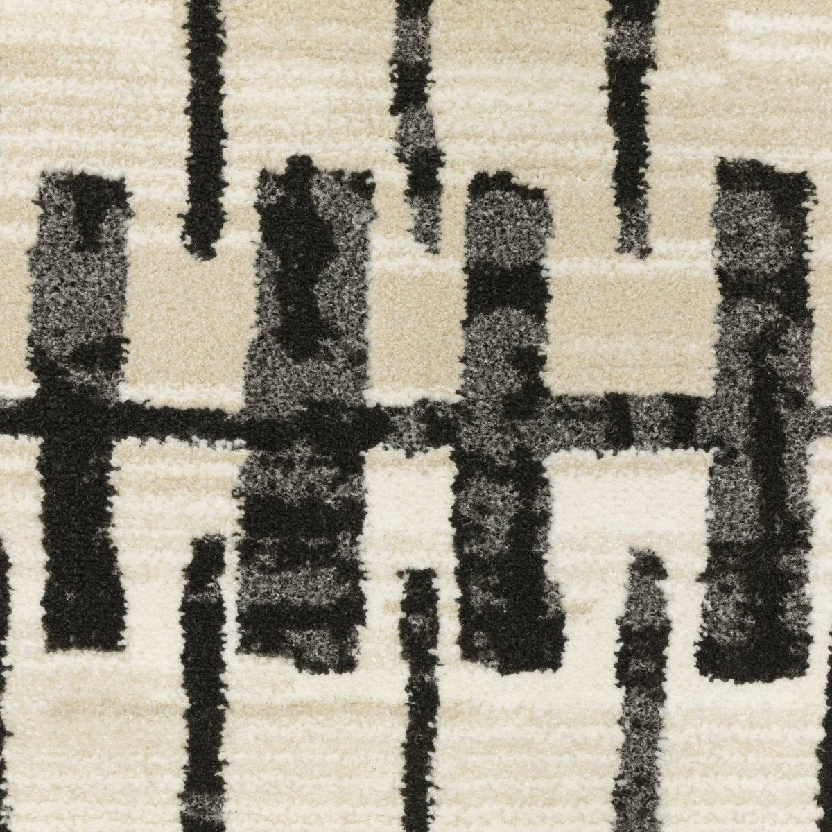 Oriental Weavers Sphinx Raylan Ray11 Ivory/ Black Rug.