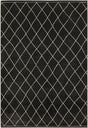 Oriental Weavers Sphinx Raylan Ray12 Black/ Ivory Rug.