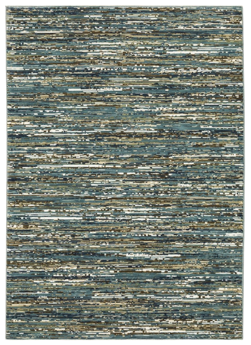 Oriental Weavers Sphinx Reed Re01G Blue/ Multi Rug.