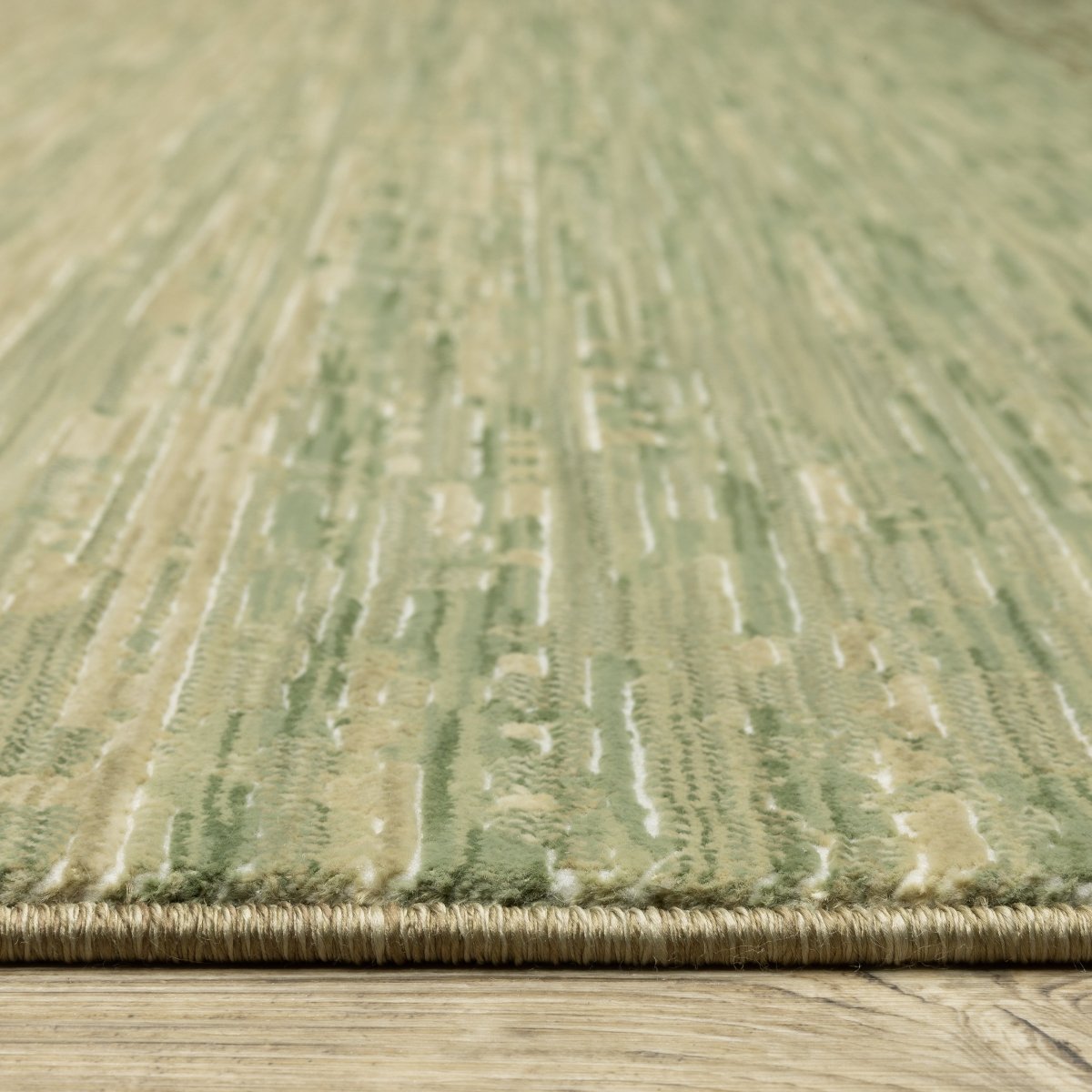 Oriental Weavers Sphinx Reed Re09A Beige/ Green Rug.