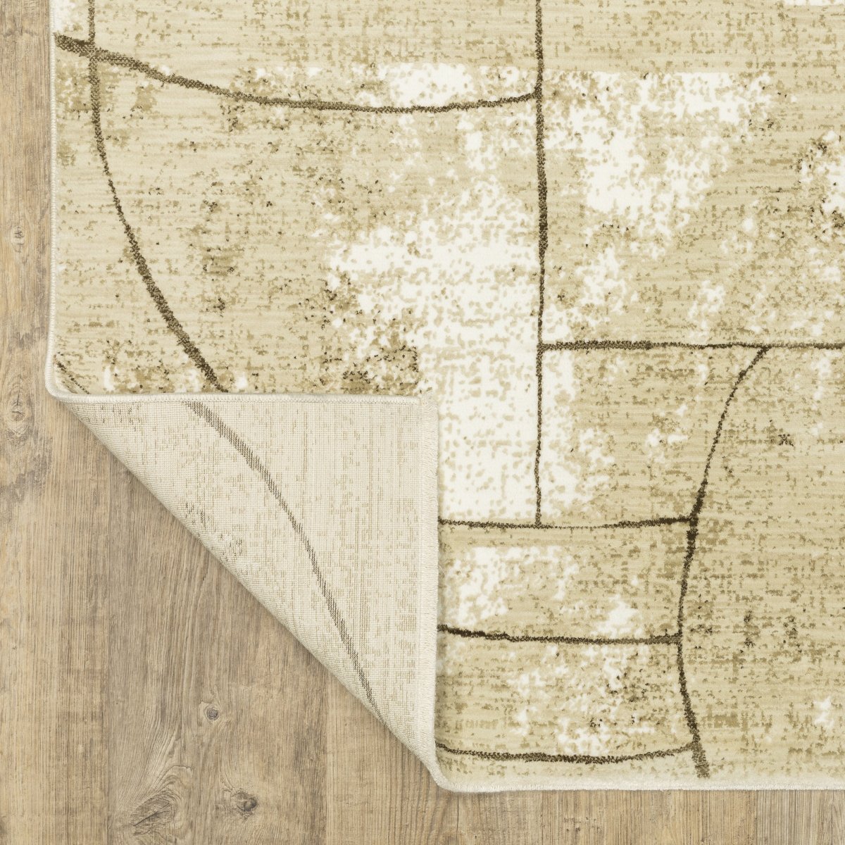 Oriental Weavers Sphinx Reed Re10A Beige/ Brown Rug.