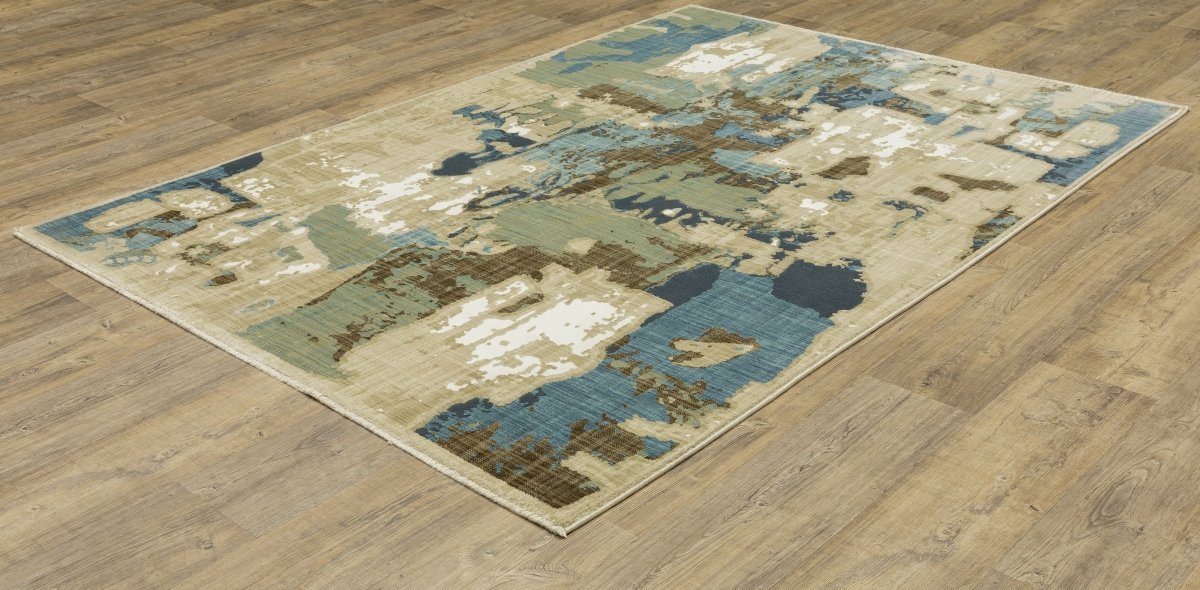 Oriental Weavers Sphinx Reed Re11Q Beige/ Multi Rug.