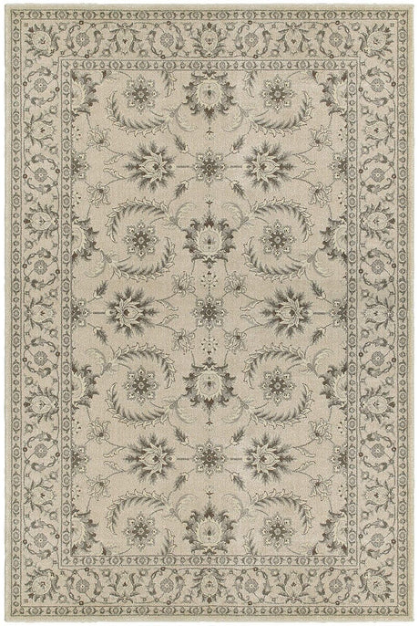 Oriental Weavers Sphinx Richmond 114J3 Ivory / Grey Rugs.