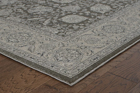 Oriental Weavers Sphinx Richmond 1330U Brown / Ivory Rugs.