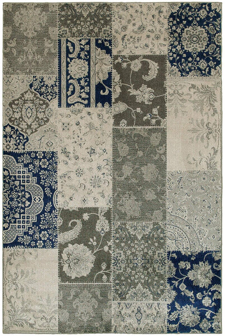Oriental Weavers Sphinx Richmond 1338B Ivory / Grey Rugs.