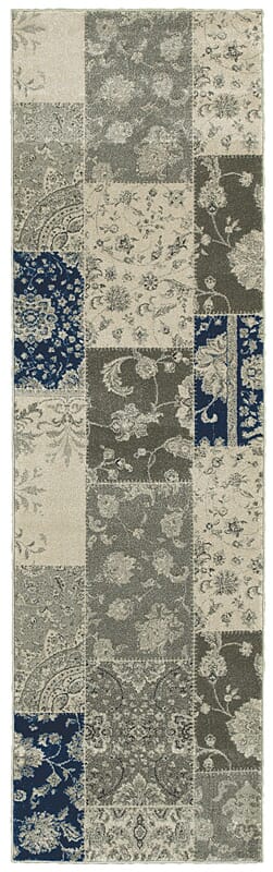 Oriental Weavers Sphinx Richmond 1338B Ivory / Grey Rugs.