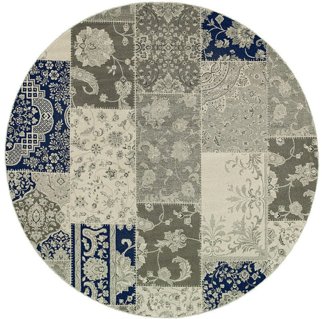 Oriental Weavers Sphinx Richmond 1338B Ivory / Grey Rugs.