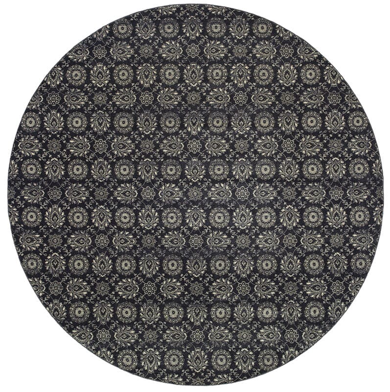 Oriental Weavers Sphinx Richmond 214H3 Navy / Grey Rugs.