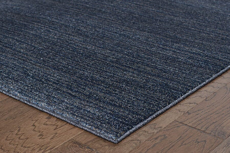 Oriental Weavers Sphinx Richmond 526B3 Navy / Grey Rugs.