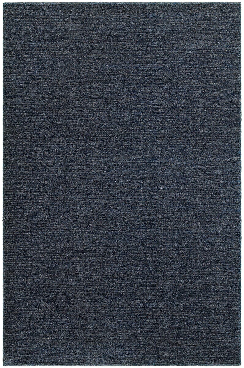 Oriental Weavers Sphinx Richmond 526B3 Navy / Grey Rugs.