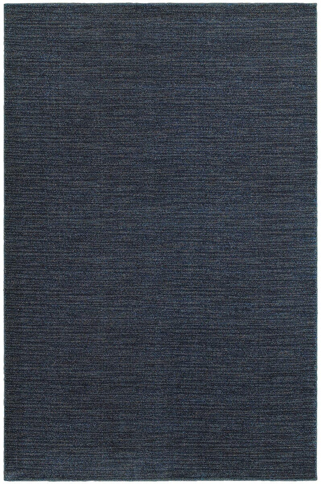 Oriental Weavers Sphinx Richmond 526B3 Navy / Grey Rugs.