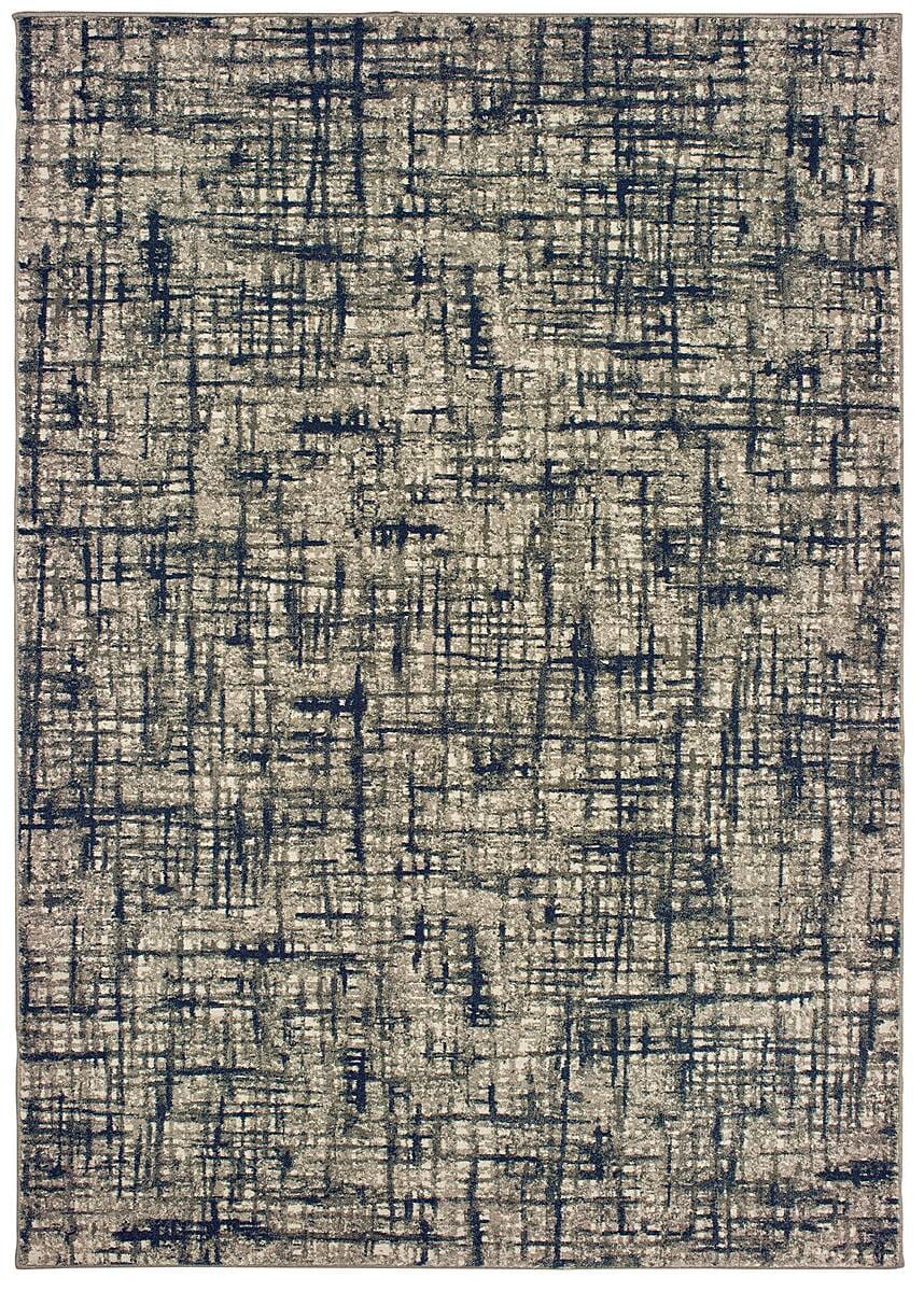 Oriental Weavers Sphinx Richmond 802K3 Grey / Navy Rugs.