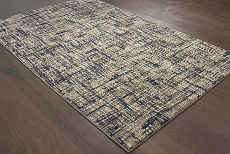 Oriental Weavers Sphinx Richmond 802K3 Grey / Navy Rugs.