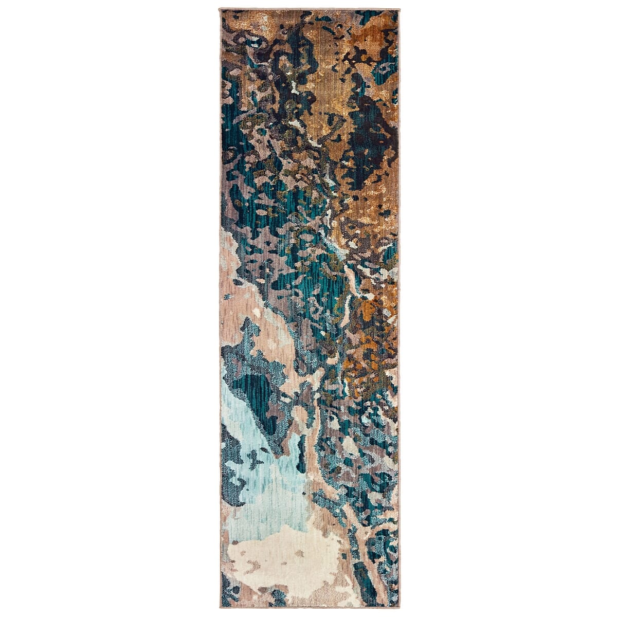 Oriental Weavers Sphinx Sedona 9490B Blue / Gold Rugs.