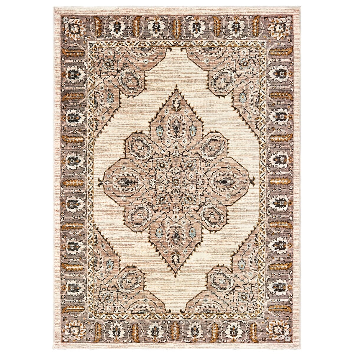 Oriental Weavers Sphinx Sedona 9588D Ivory / Gold Rugs.