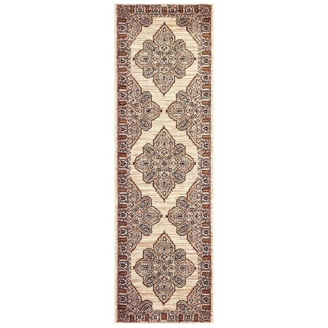 Oriental Weavers Sphinx Sedona 9588D Ivory / Gold Rugs.