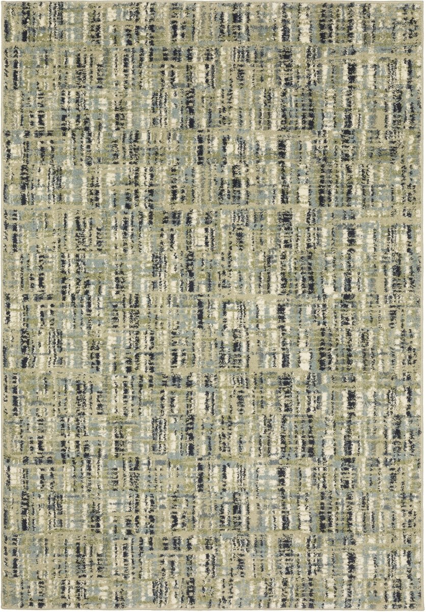 Oriental Weavers Sphinx Seneca Se01A Beige/ Green Rugs.