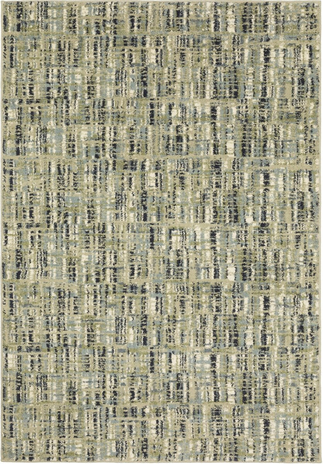 Oriental Weavers Sphinx Seneca Se01A Beige/ Green Rugs.