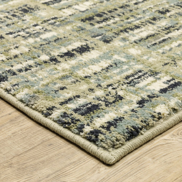 Oriental Weavers Sphinx Seneca Se01A Beige/ Green Rugs.