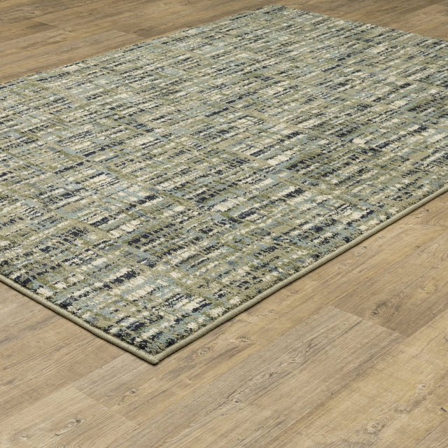 Oriental Weavers Sphinx Seneca Se01A Beige/ Green Rugs.