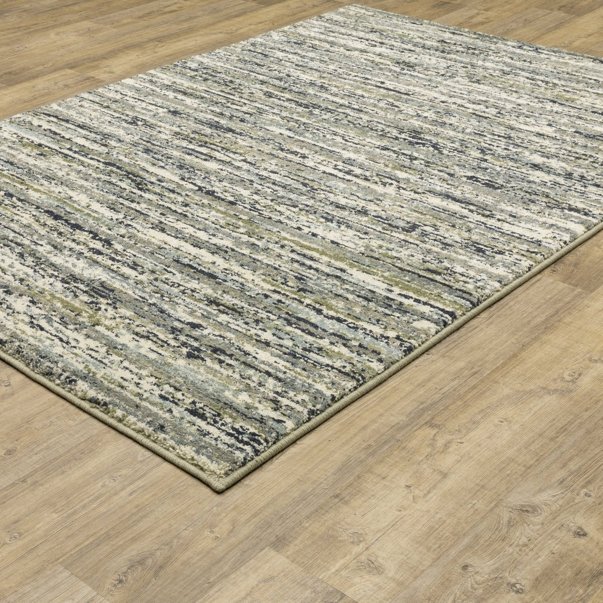 Oriental Weavers Sphinx Seneca Se04A Blue/ Green Rugs.