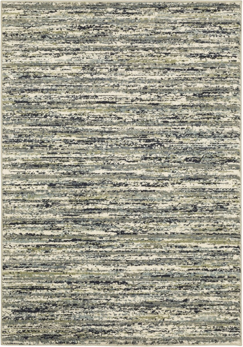 Oriental Weavers Sphinx Seneca Se04A Blue/ Green Rugs.
