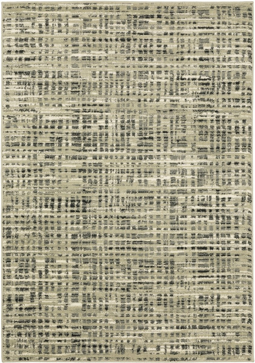 Oriental Weavers Sphinx Seneca Se05A Beige/ Grey Rugs.