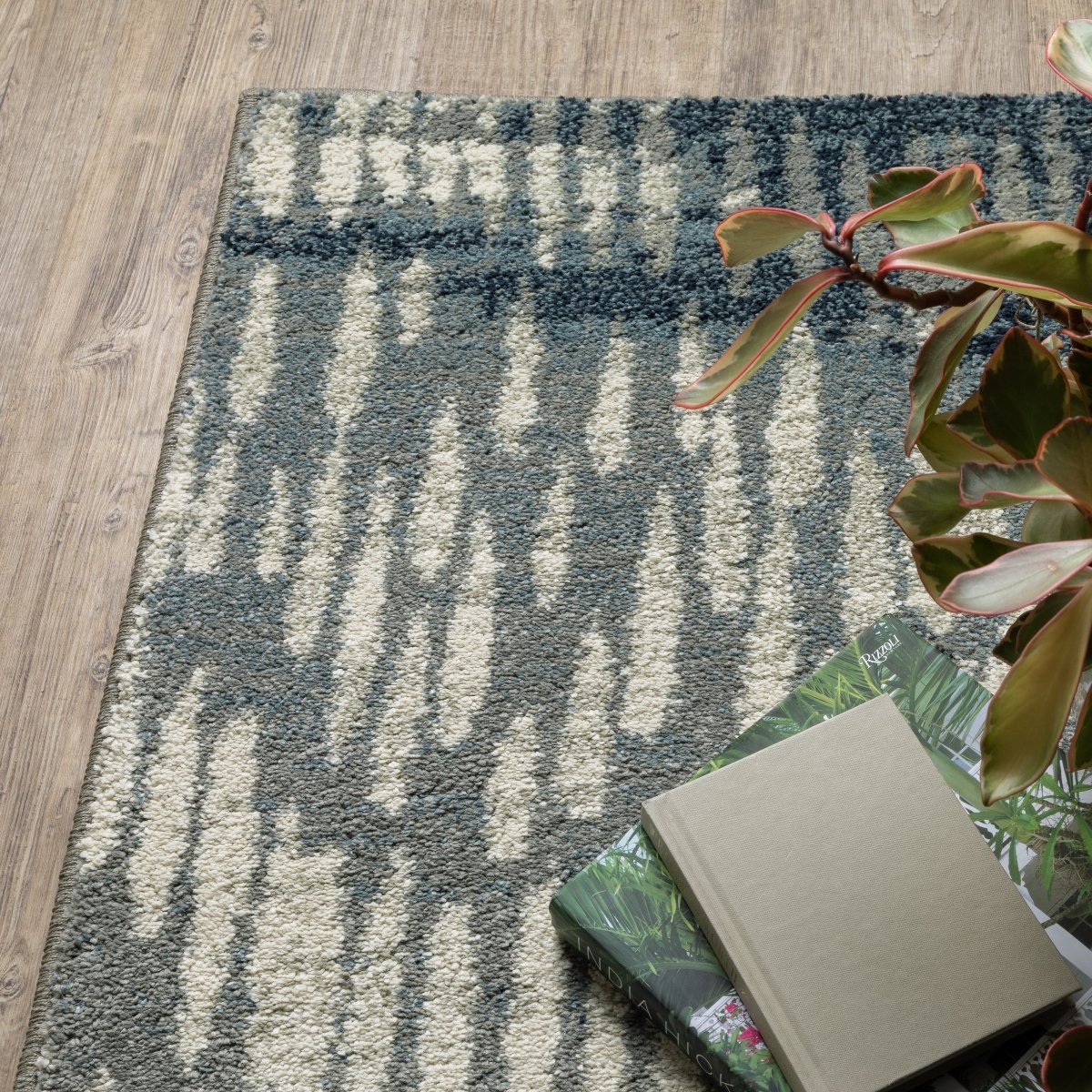 Oriental Weavers Sphinx Seneca Se06A Grey/ Beige Rugs.