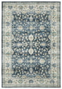 Oriental Weavers Sphinx Sumter Sum02 Blue/ Ivory Rug.