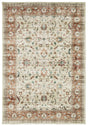 Oriental Weavers Sphinx Sumter Sum03 Ivory/ Rust Rug.
