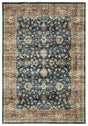 Oriental Weavers Sphinx Sumter Sum04 Blue/ Rust Rug.