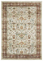 Oriental Weavers Sphinx Sumter Sum05 Ivory/ Red Rug.