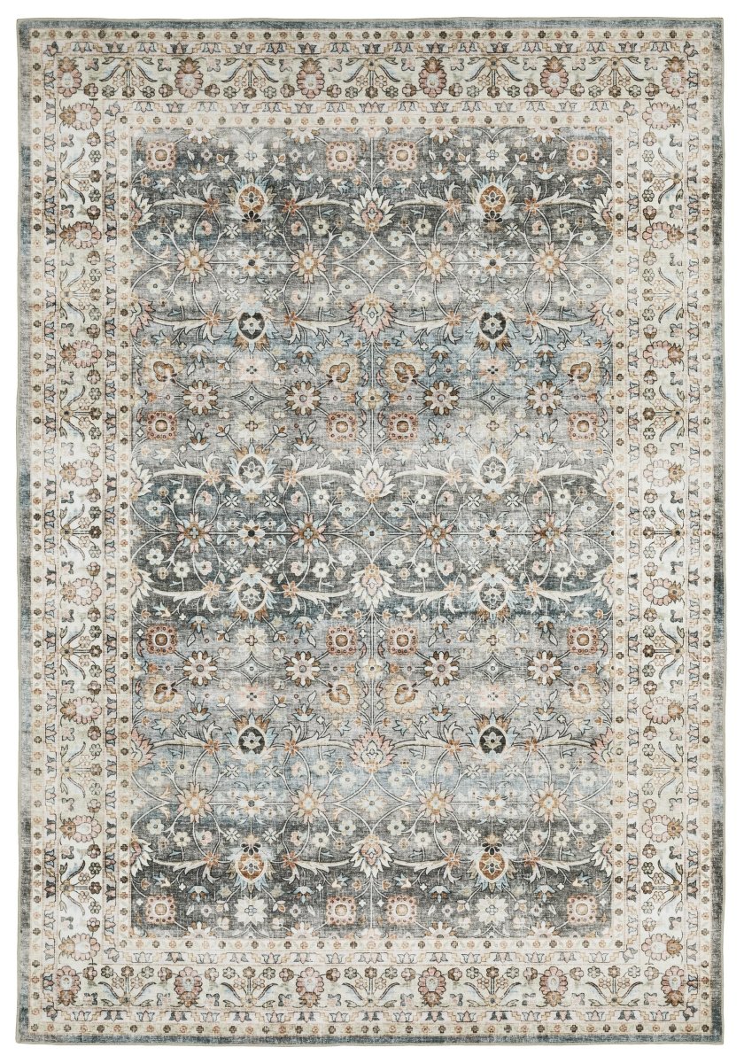 Oriental Weavers Sphinx Sumter Sum07 Grey/ Ivory Rug.