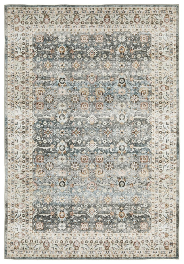 Oriental Weavers Sphinx Sumter Sum07 Grey/ Ivory Rug.