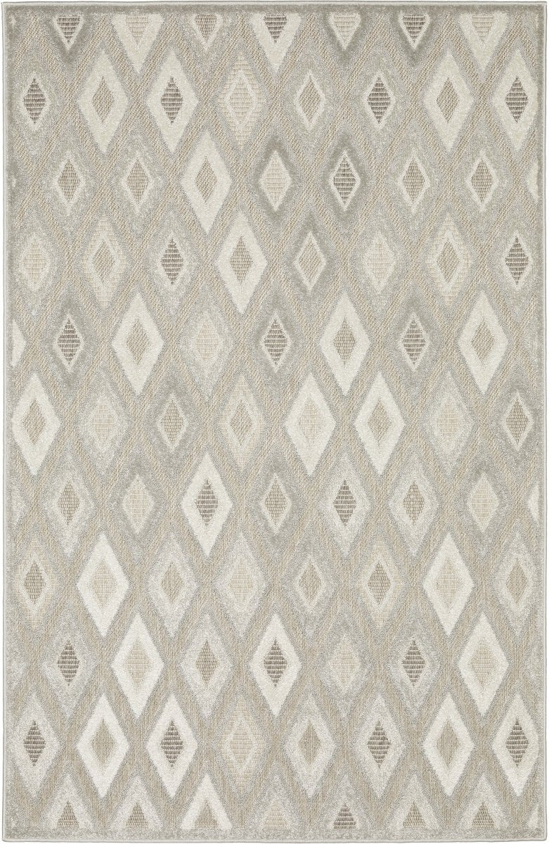 Oriental Weavers Sphinx Tangier Tan02 Beige/ Grey Rug.