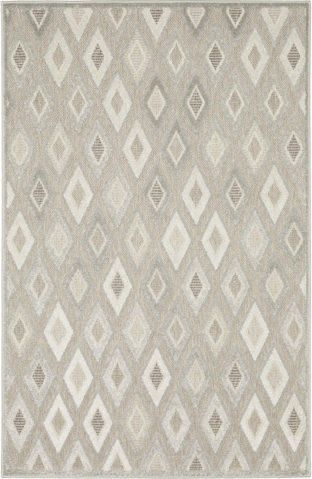 Oriental Weavers Sphinx Tangier Tan02 Beige/ Grey Rug.