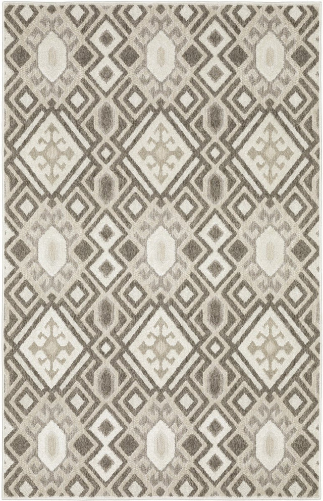 Oriental Weavers Sphinx Tangier Tan10 Brown/ Beige Rug.