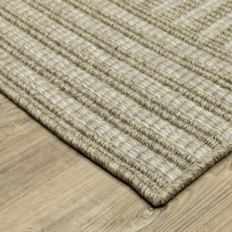 Oriental Weavers Sphinx Tortuga Tr02A Beige/ Black Rug.