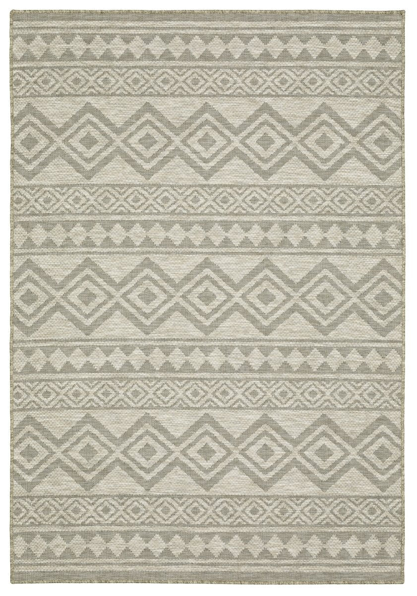 Oriental Weavers Sphinx Tortuga Tr03A Beige/ Black Rug.