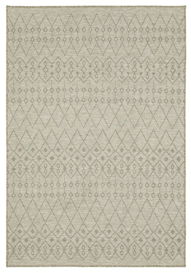 Oriental Weavers Sphinx Tortuga Tr04A Beige/ Black Rug.