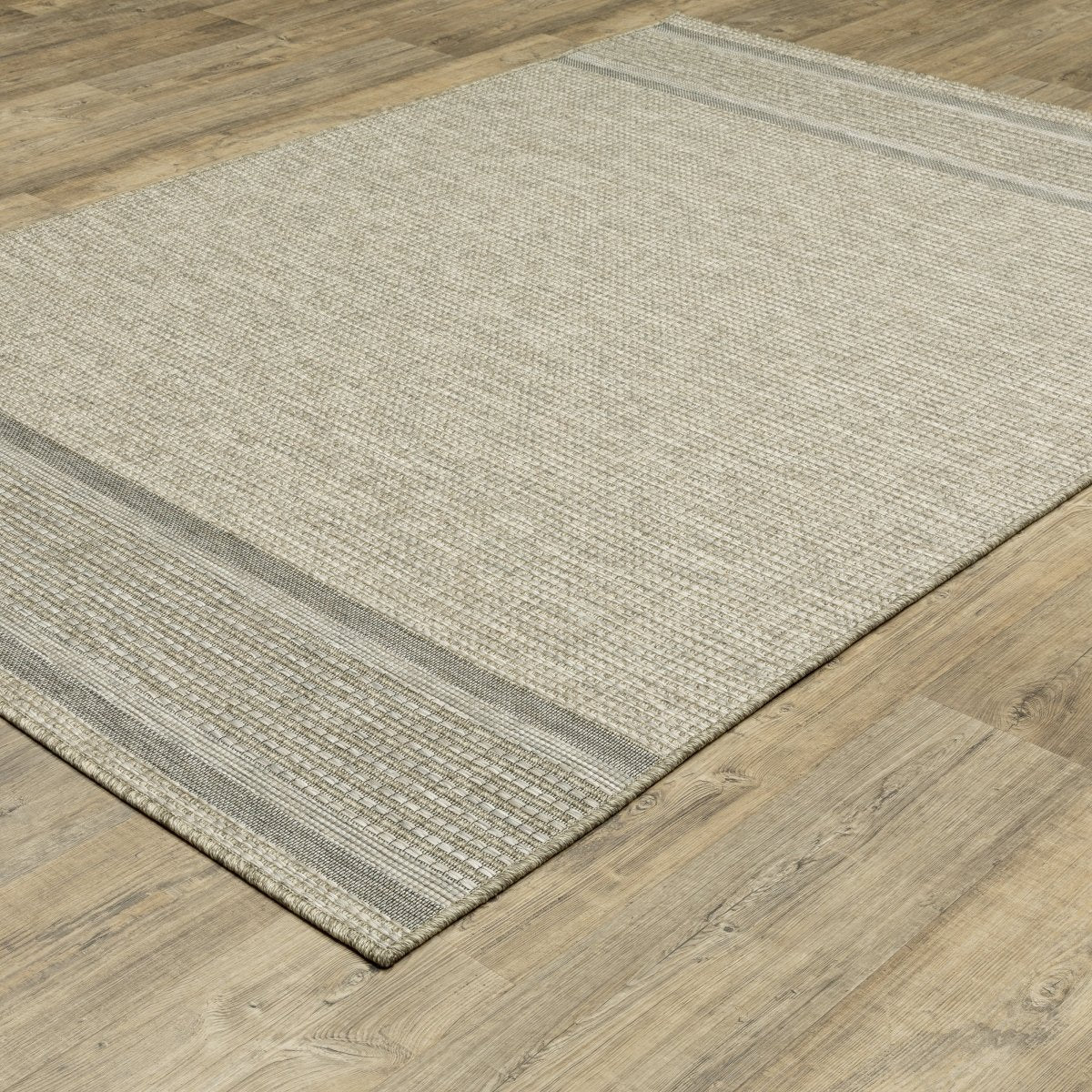 Oriental Weavers Sphinx Tortuga Tr07A Beige/ Black Rug.